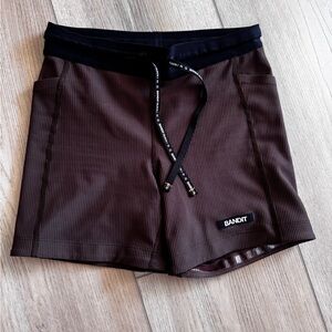 Bandit 5’’ compression running Shorts xs